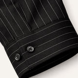 The Amalfi Men’s Casual Slim Fit Striped Button Up Shirt