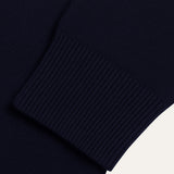 The Pescara Men’s  Smart Casual  Quarter Zip Sweater