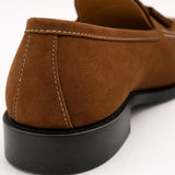 The Livorno Men’s Suede Tassel Loafer