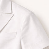 The Bordeaux Men’s Double Breasted Business Suit Shirt