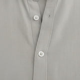 Summer Casual Linen Men Shirt Relaxed Fit