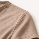 The Windsor Men’s Casual Henley Collar Summer T Shirt