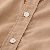 The Brookcrest Men’s Two Tone Patchwork Western Retro Denim Shirt