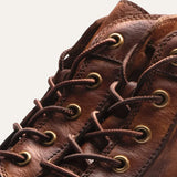 The Lucca Men’s Lace Up Vintage Leather Ankle Boots