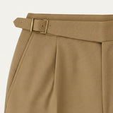 The Monaco Tailored Trousers – Men’s High Waisted Pleated Pants