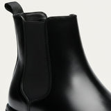 The Cobblestone Men’s Classic Ankle Slip On Leather Boots