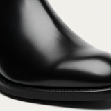The Cobblestone Men’s Classic Ankle Slip On Leather Boots