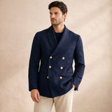 The Cannes Men’s V Neck Double Breasted Shirt