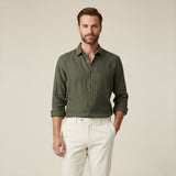 The Hallstatt Men’s Casual Lightweight Button Up Shirt