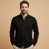 The Rovato Men's Lightweight Long Sleeve Button Shirt