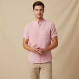 The Winchester Men’s Oversized Cotton Linen Beach Shirt