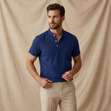 The Glencrest Ridge Men's Soft Linen Summer Casual Button Up Shirt