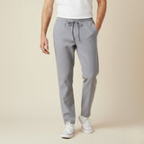 The Meadowgate Men’s Lightweight Breathable Drawstring  Cotton Linen Pants