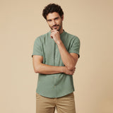 The Sunderland Men’s Oversized Cotton Linen Summer Shirt