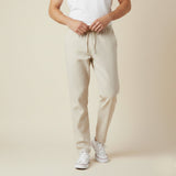 The Meadowgate Men’s Lightweight Breathable Drawstring  Cotton Linen Pants