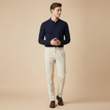 The Crestwood Lane Men’s Elastic Waist Corduroy Casual Pants