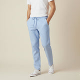 The Meadowgate Men’s Lightweight Breathable Drawstring  Cotton Linen Pants