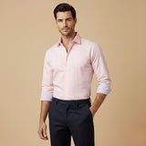 The Sorrento Men’s Trendy Slim Fit Striped Button Up Shirt