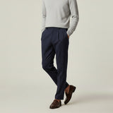 The Bologna Men’s Loose Fit Lightweight Linen Summer Pants
