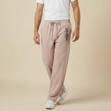 The Maplehill Men’s Casual Relaxed Fit Linen Wide Leg Drawstring Pants